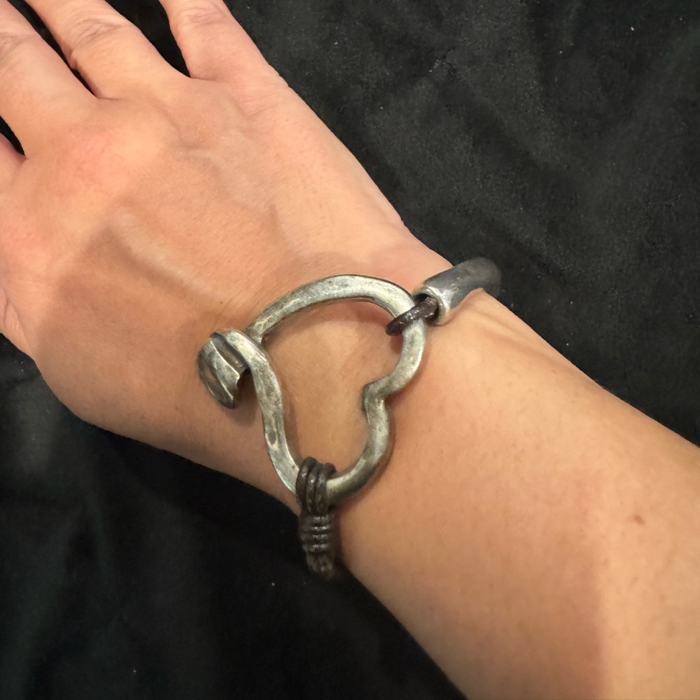 Uno de 50 authentic heart bracelet